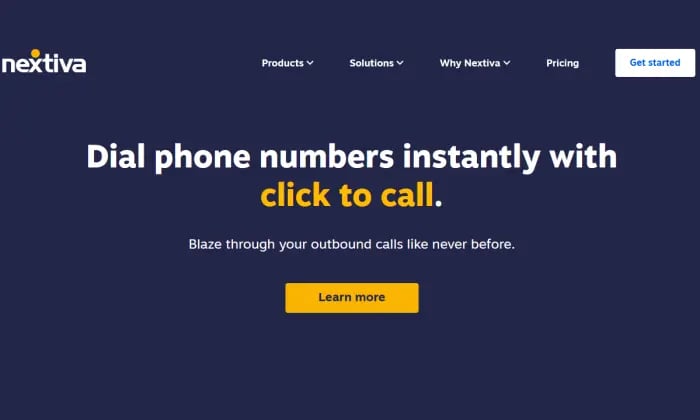 nextiva dialer software