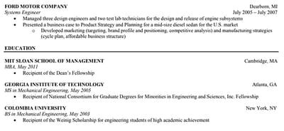 Sales resume example from Paul Octavio Rios highlighting strengths and experience.