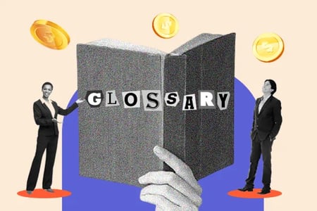 book with smarketing glossary