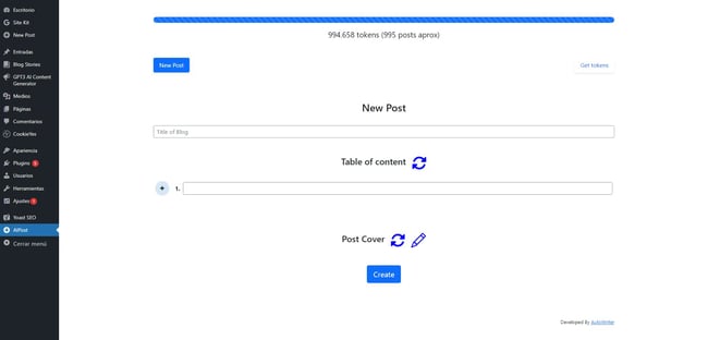 WORDPRESS AI PLUGIN: AI POST GENERATOR 