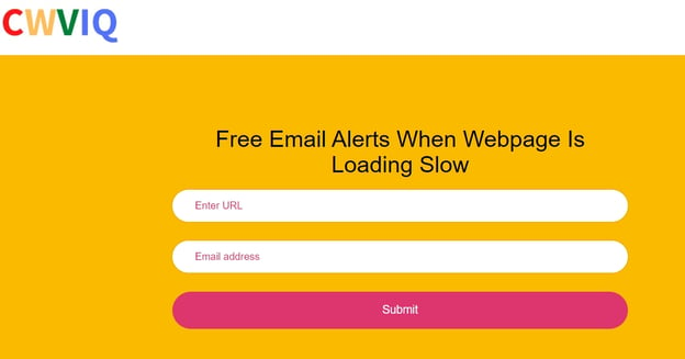 free SEO Tool: CWVIQ Alerts