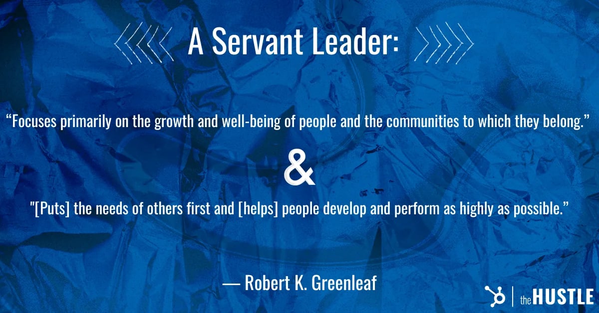 servant leadership quotes