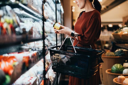 shopper being persuaded to purchase a deal based on psychological pricing