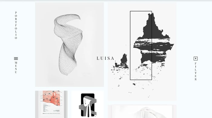 luisa simple wordpress theme