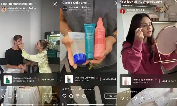 instagram advertising example