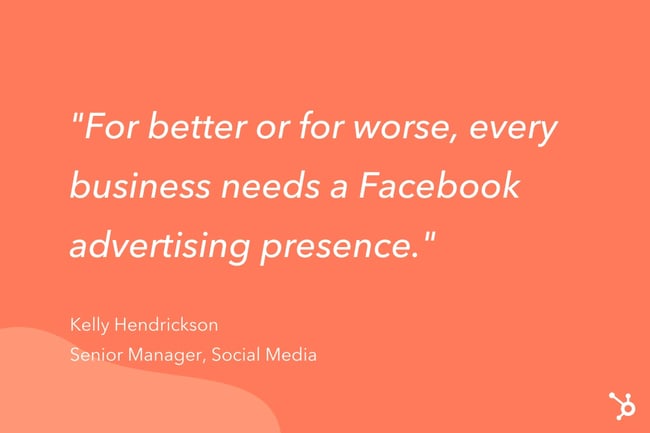 facebook advertising quote