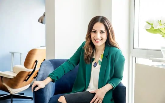 Solopreneur Example Farnoosh Torabi