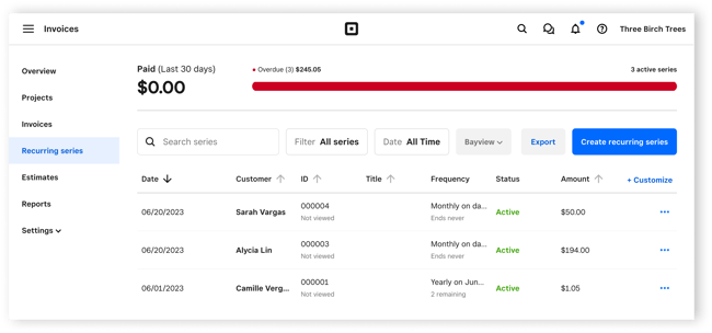 Square Subscription Billing Software