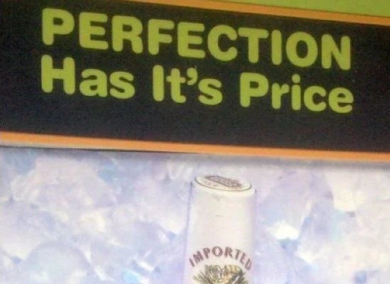 stella artois typo.