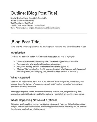 hubspot 6 dowloadable blog posts