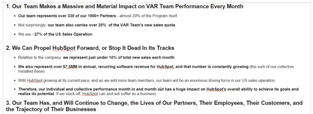 vision and purpose example