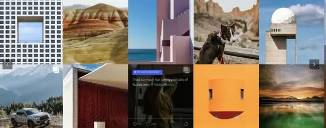 Instagram feed gallery plugin