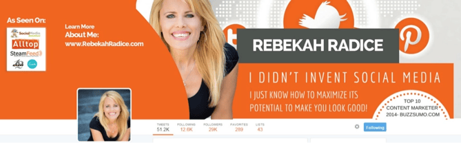 twitter cover image: rebekah radice