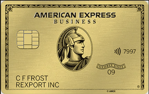 AmEx Business Gold Card