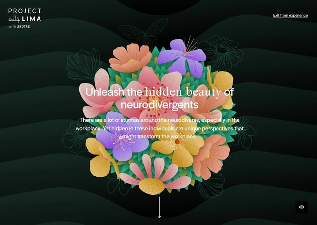 understanding neurodiversity: html page example 