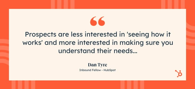 unique selling prop: dan tyre quote