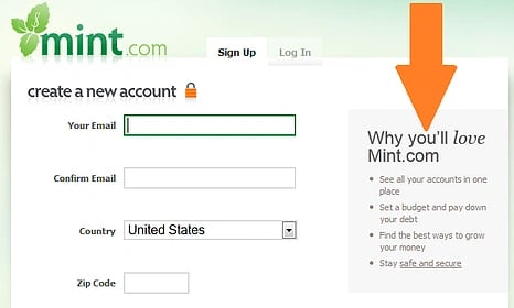 mint registration