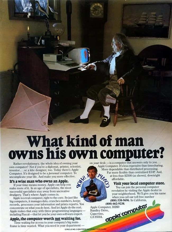 apple-ben-franklin-ad