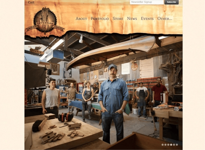 Offerman_Woodshop_Storytelling