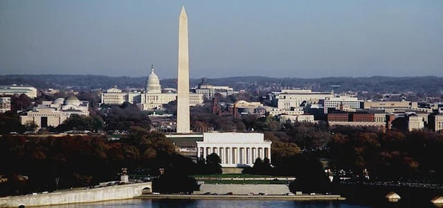 washington dc skyline