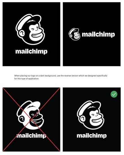 Mailchimp brand guidelines