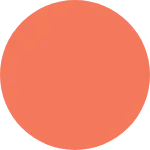 orange simple circle SVG file