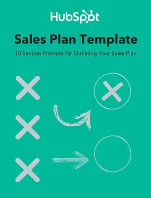 HubSpot Sales Plan Template