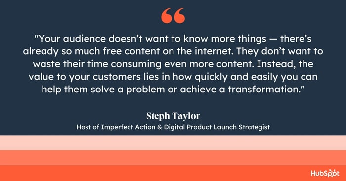 steph taylor on why your digital product isnt selling