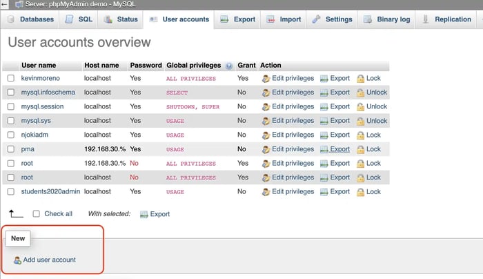 wordpress database_3