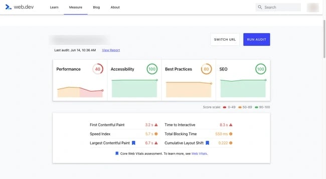 Accessibility used as ranking factor in Google's Core Web Vitals