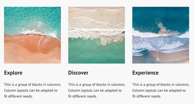 wordpress featured image sizes basic example