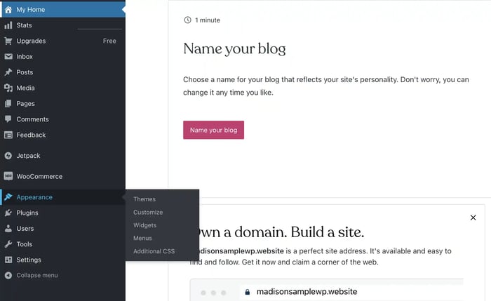 how to install wordpress theme 1