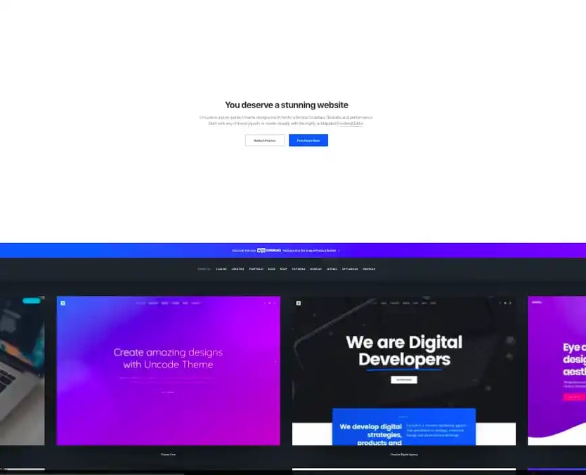 Uncode-WordPress-theme-full-screen