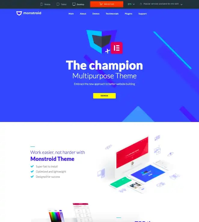 Monstroid-WordPress-theme-full-screen