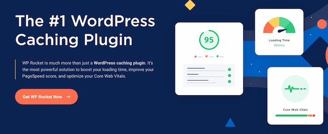 Examples of plugins: WP Rocket