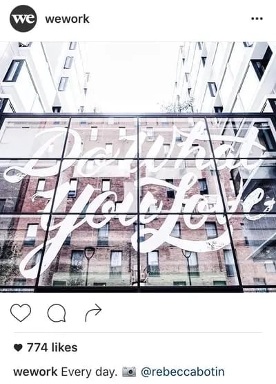 wework-brief-instagram-caption