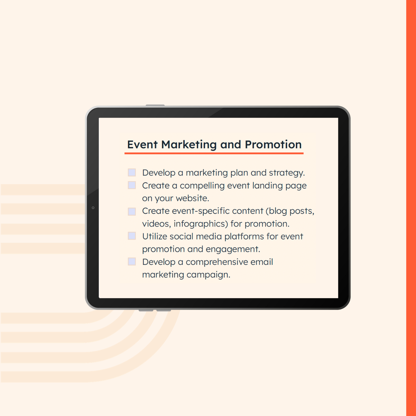 Image Carousel - Event Planning Checklist - 2