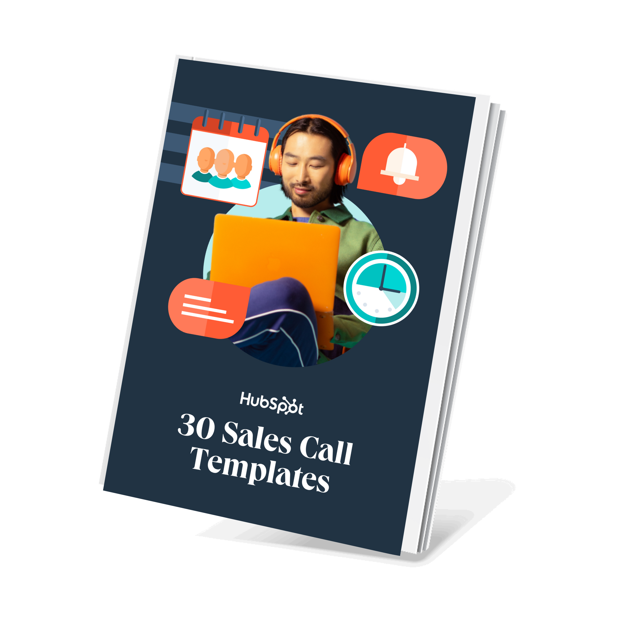 3D Ebook - Sales Call Templates