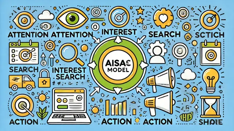 AISCEASとは？ステップごとの特徴や代表的な施策を紹介