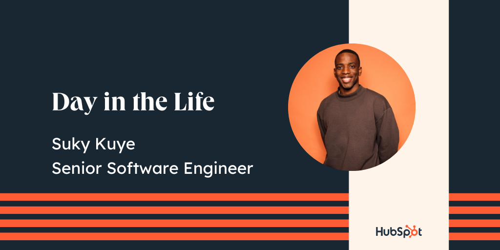 Day in the Life - Suky Kuye, Senior Software Engineer