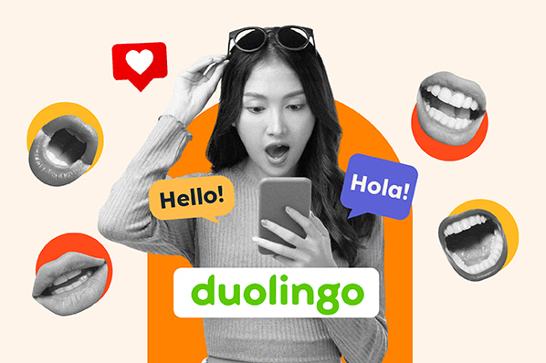 Os melhores recursos sociais do Duolingo