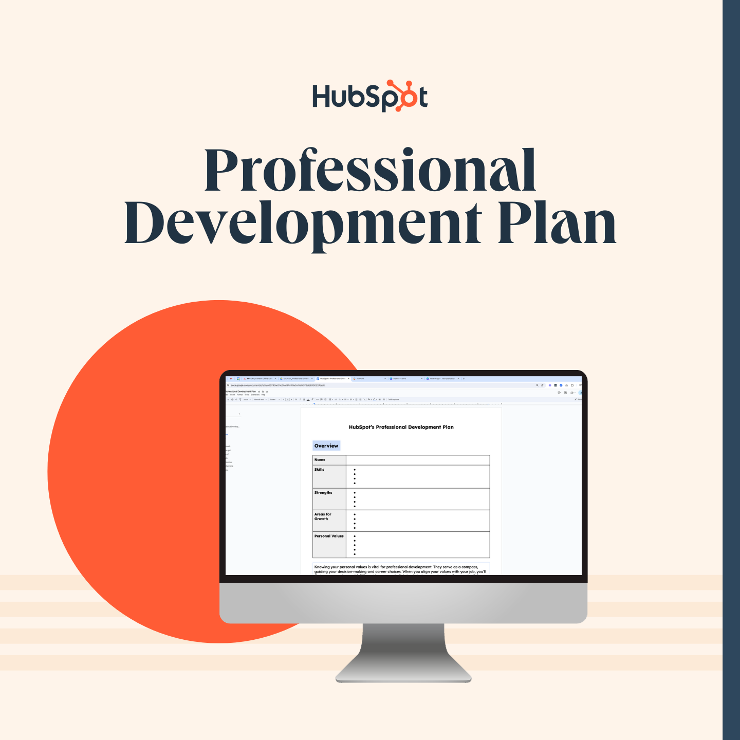 Feat Image - Professional Development Plan Template