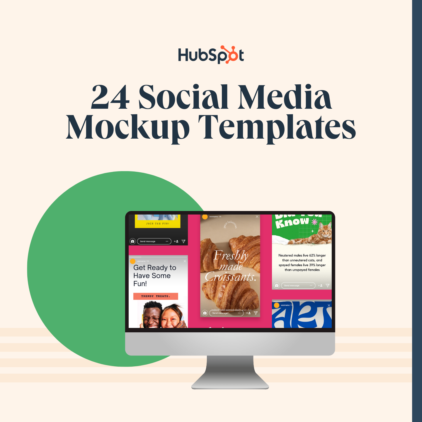 Professional Social Media Mockup Templates