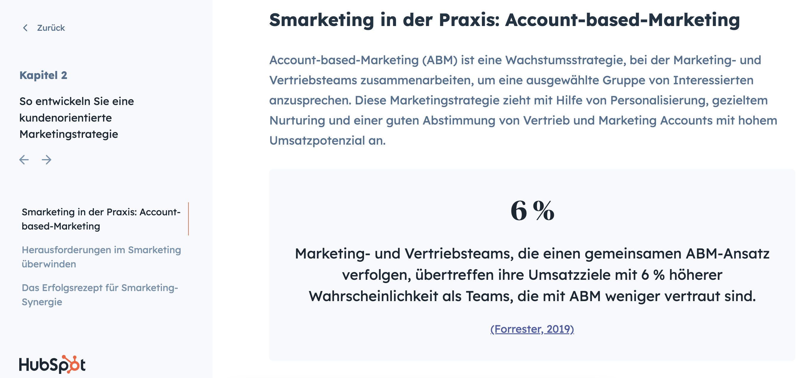 Smarketing in der Praxis