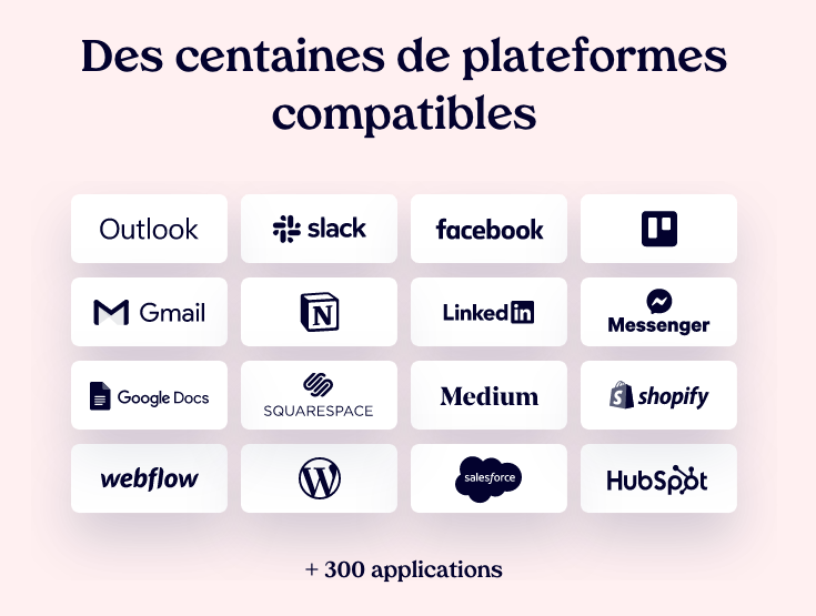 compatibilité merciapp