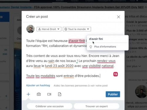 outil de création merciapp