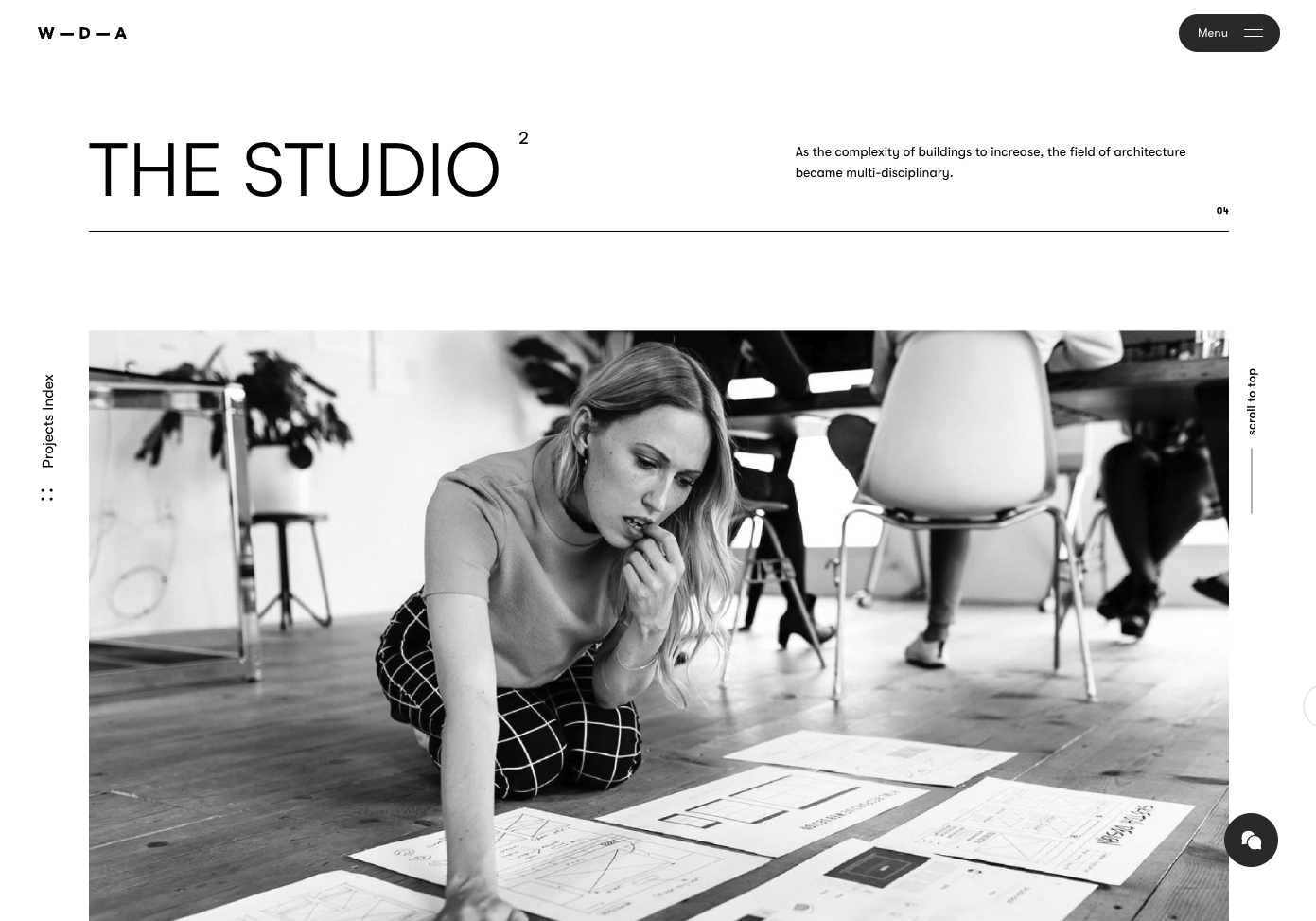 Interior design WordPress theme, ArcHub