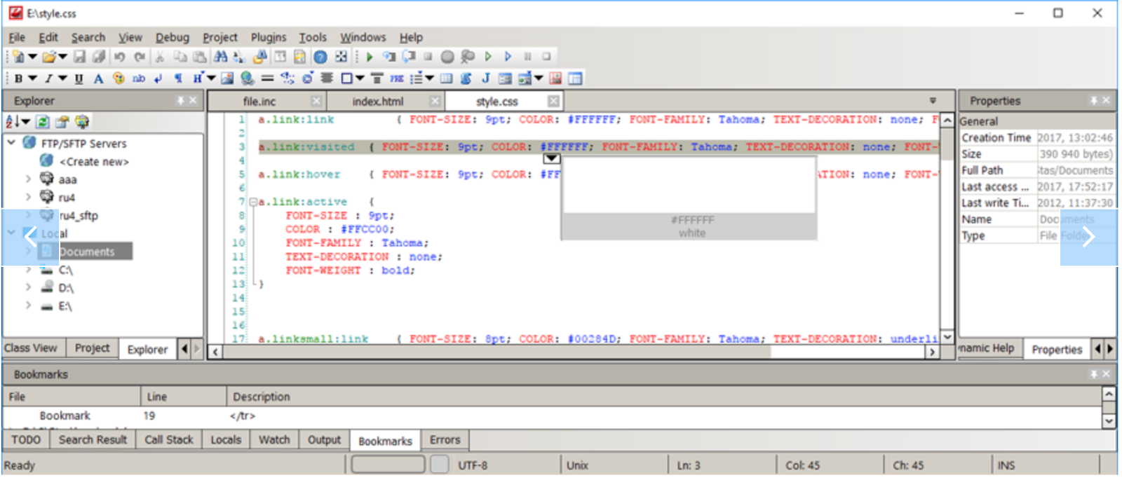 Best JavaScript IDE, CodeLobster