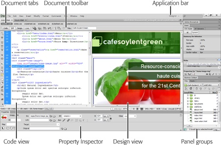 Best JavaScript IDE, Adobe Dreamweaver