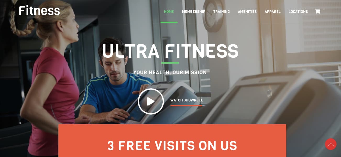 Small business WordPress themes, Ultra